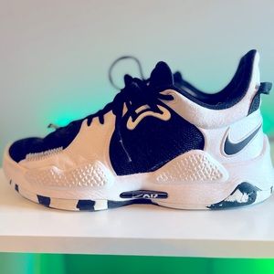 Paul George 5 white black